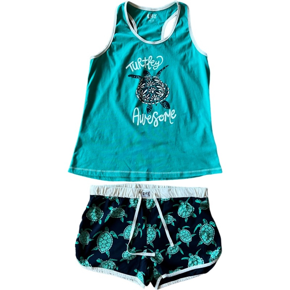 Lazy One Lounge/Pajama Set - image 1